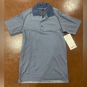 LuluLemon Metal Vent Tech Polo (size XS)